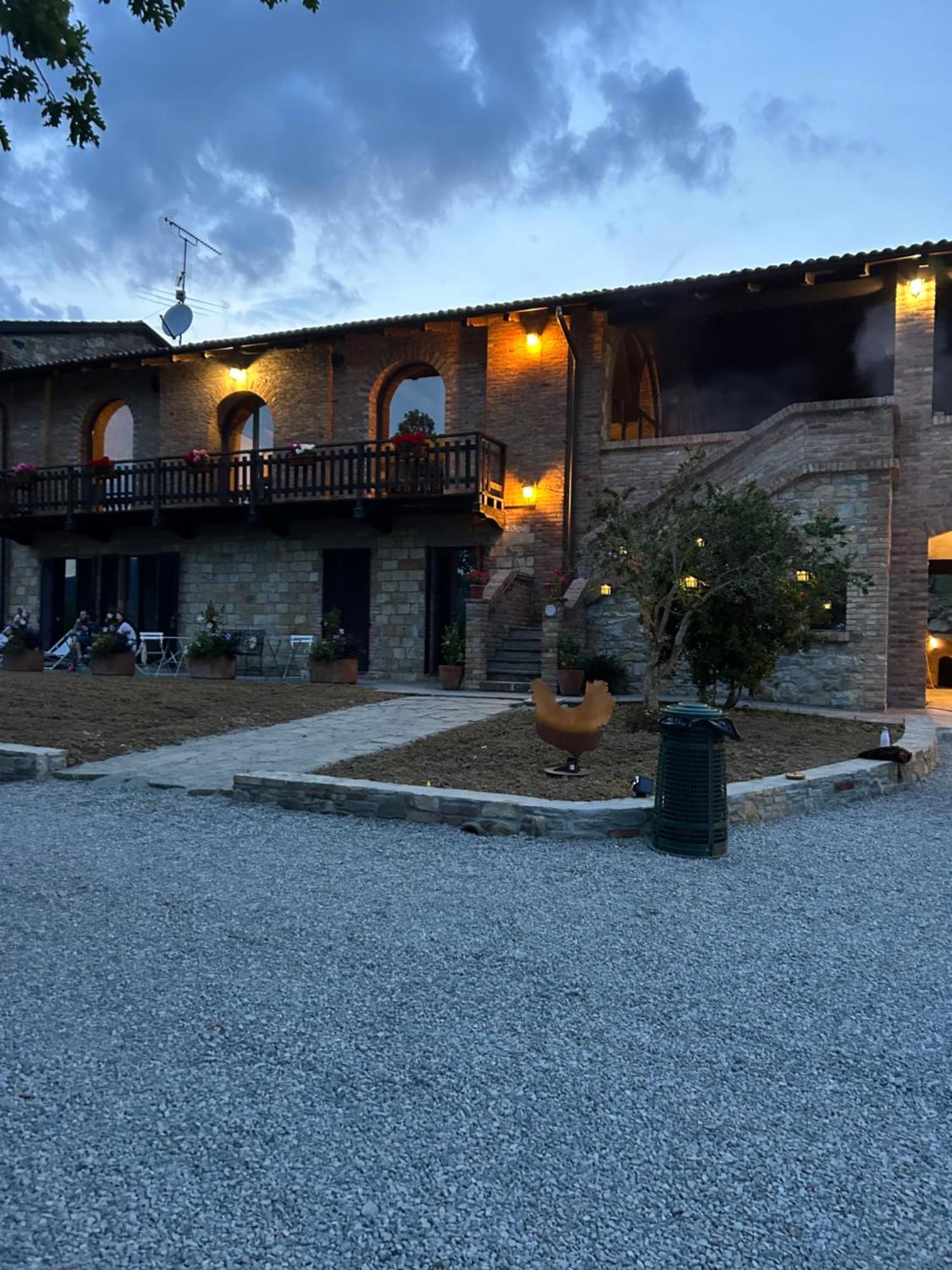 Agriturismo Cergallina Vernasca Exteriör bild
