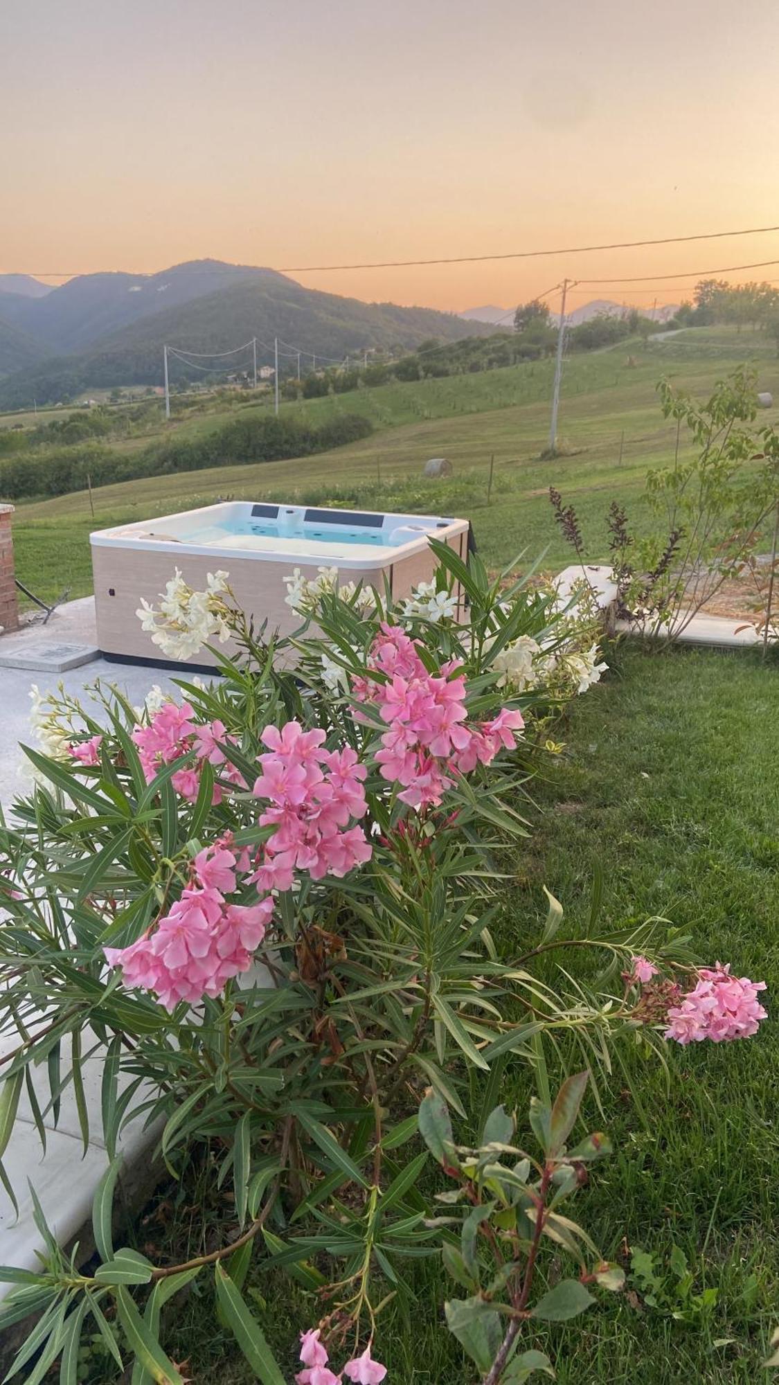 Agriturismo Cergallina Vernasca Exteriör bild