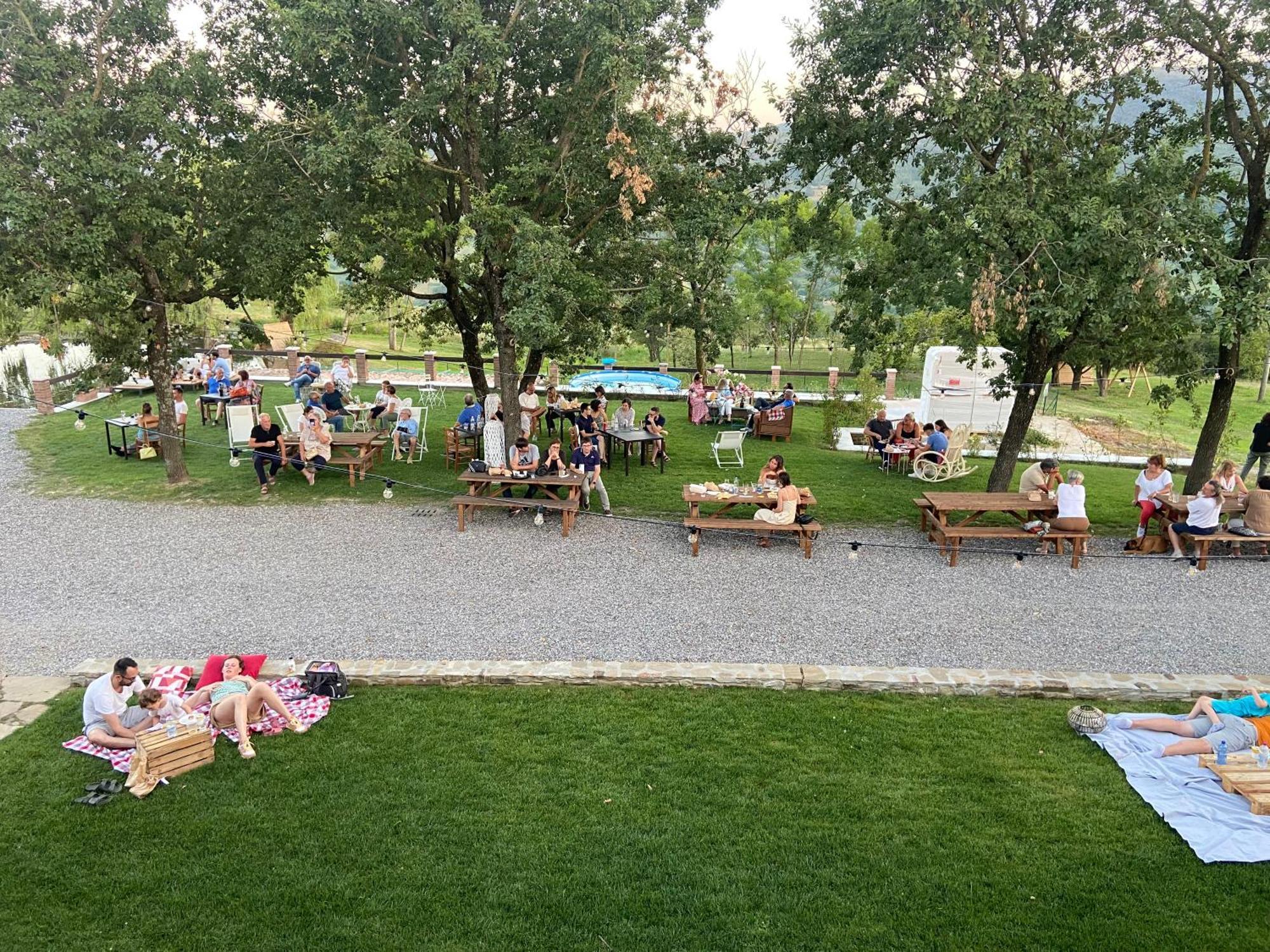 Agriturismo Cergallina Vernasca Exteriör bild